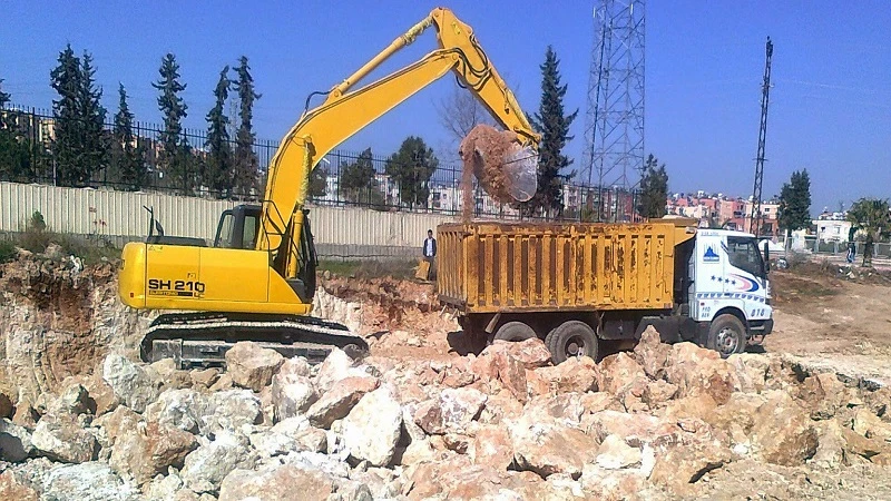 Çanakkale Moloz Taşıma